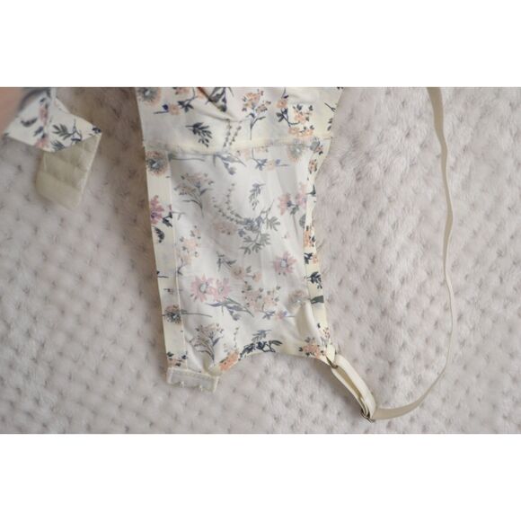 Lucky Brand Lounge Bralette Women's XL Floral Wireless Padded - Picture 10 of 10
